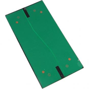 Polykristalline Solarteilchen 3,5 V, 220 mA – 0,77 W Bausatz (110 × 56 mm)