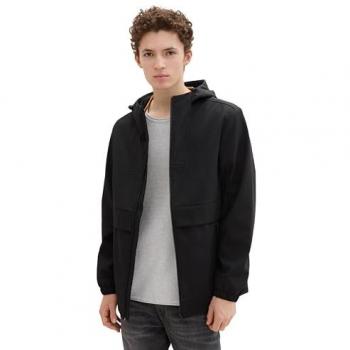 TOM TAILOR Denim Softshelljacke mit Kapuze für Herren