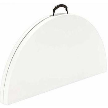 Set di 5 tavoli pieghevoli rotondi 180 cm