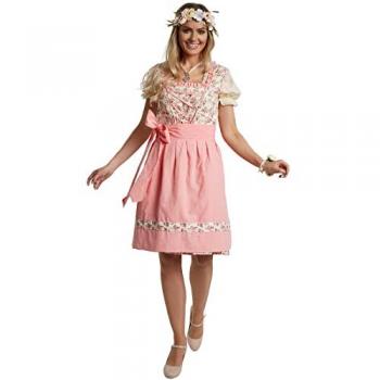 2XL Rose Oktoberfest Costume – Herrenchiemsee Style 2