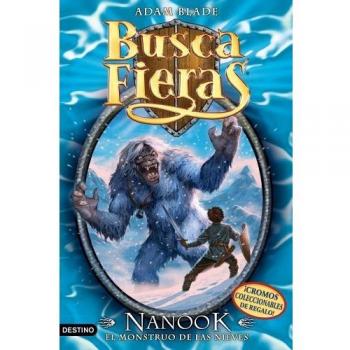 Nanook, el Monstruo de las nieves: Buscafieras 5 (Tapa blanda).