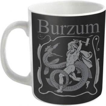 Mug Burzum Serpent Slayer Blanc