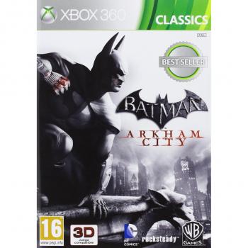 Warner Batman Arkham City Clásicos X360