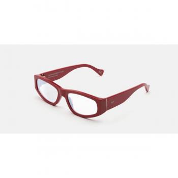 Neema Retro LVM – Lunettes Soleil Homme Rouge