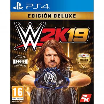 Videojuego WWE 2K19 para PS4