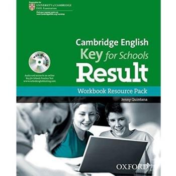 KET Result for Schools Workbook without Key Pack.