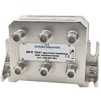 Hirschmann 4-fach Verteiler MFC 1641