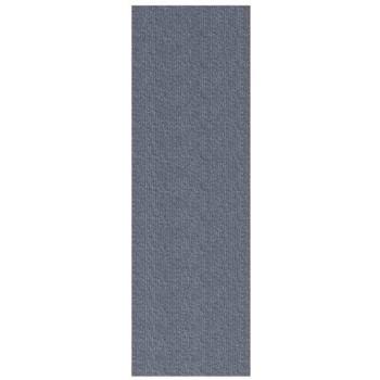 Grey Linen Runner – 80 × 200 cm (vidaXL)
