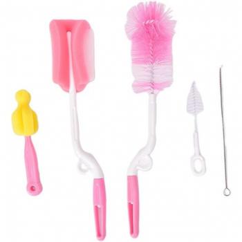 Baby Bottle & Cup Washing Brush Set