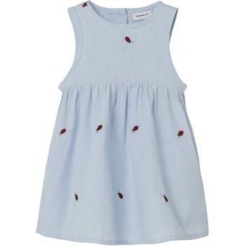 Vestido Sin Mangas Nbfferilla Chambray Azul