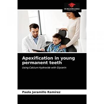 Apexification in young permanent teeth: Using Calcium Hydroxide with Glycerin