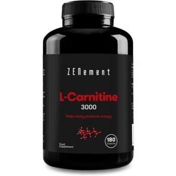 L-Carnitine 180 capsules, améliore les performances sportives
