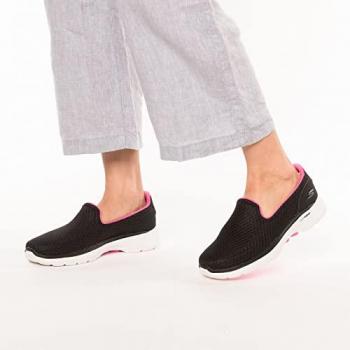 Skechers Women's Go Walk 6 Big Splash Lightweight Shoe