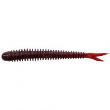 Silicone Live‑Impact Lure, 101 mm, Dark Red – Keitech