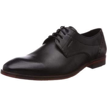 LLOYD HIGGINS Derby Schnürschuhe, Herren, Schwarz