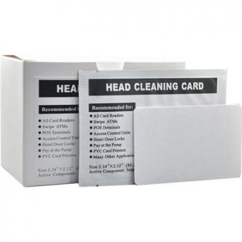50 Pcs Printer and Lock Cleaning Cards