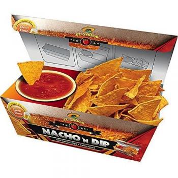 Salsa Nacho n Dip Chili Nachos mit Salsa Dip 175g