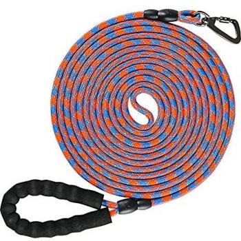 Reflective Dog Walking Training Hiking Camping Leash with 20ft Length