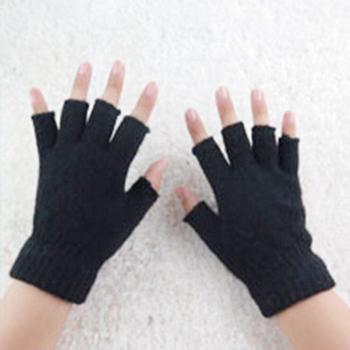 Warme halbfinger Handschuhe für den Winter