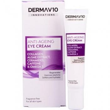 Anti‑Age Eye Cream 15ml – Derma V10