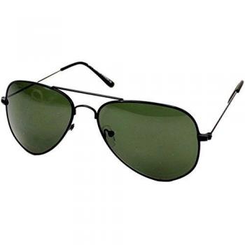 Montana Eyewear S94 Polarized Men's Sunglasses, Black, Size 57