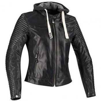 Giacca da Moto Donna Segura Dorian Nero 42