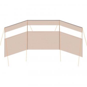Portable Barbecue Wind Shield