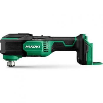 Hitachi Multi‑outil 18 V Li‑ion Brushless 3,6° – CV18DAW2Z (machine seule, Hitcase II inclus)