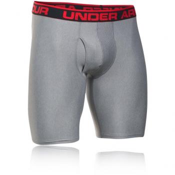 Männerunterhosen Under Armour Original 9, True Gray Heather, Size S
