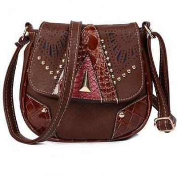 Hollow Out Design Women's Shoulder Bag