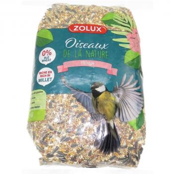Mélange de graines pour oiseaux sauvages