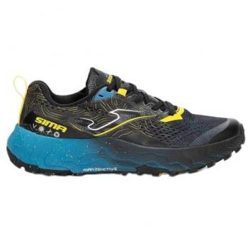 Scarpe Running Joma Sima 25 TKSIMS (Nero/Blu/Giallo) 43,5cm