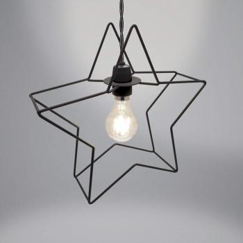 Country Club EasyFit Star LED Fixture – Black