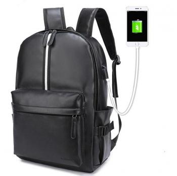 Cartera Casual de Piel con Laptop 15,6”