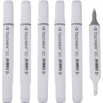 TouchNew 0 Rotulador Puntos Dobles Blanco de Tablero