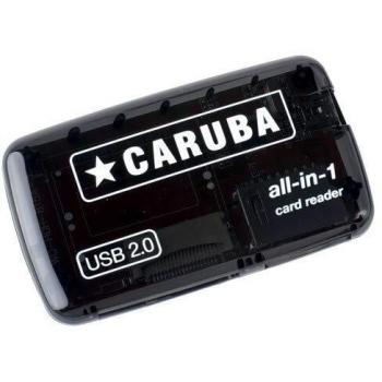 Lecteur de carte Caruba 35 × 1 avec USB 2.0