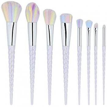 Rainbow Unicorn 8‑Piece Makeup Brush Collection