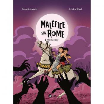 Maléfice sur Rome, Tome 02
