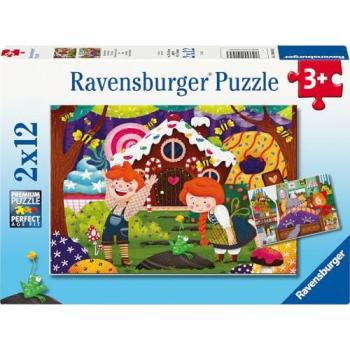 RAVEN BURGER: Juego de 12 piezas de cuento de hadas