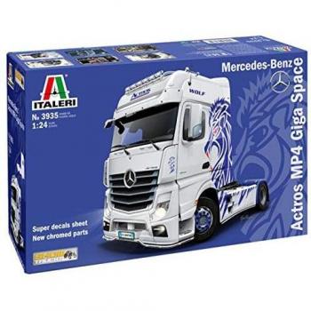 Maquette camion Mercedes-Benz ACTROS MP4