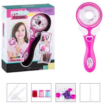 Peluquería Mágica Trenza Festiva