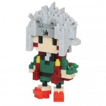Nanoblock Jiraiya Shippuden 180 piezas de Kawada