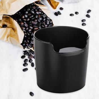 Cubo de residuos de café en polvo ABS, fácil de limpiar, herramienta Barista