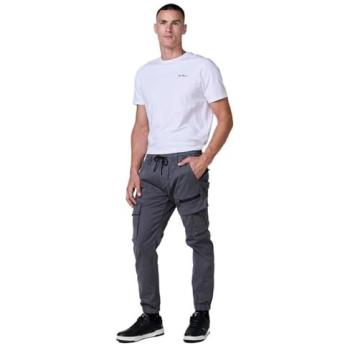 Cargot Jogger KOROSHI Gris Hombre – 98% Algodón, 2% Elastano