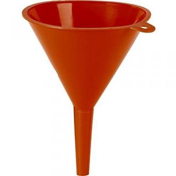 Embudo S.Rectangular de Polietileno 250 Mm con Filtro