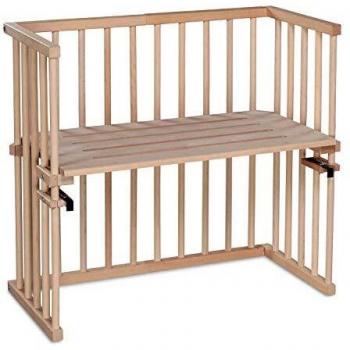 Babybay Beistellbett Mini natur, belüftet