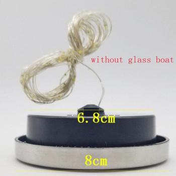 Veilleuse Solaire 30 LED Boule en Verre