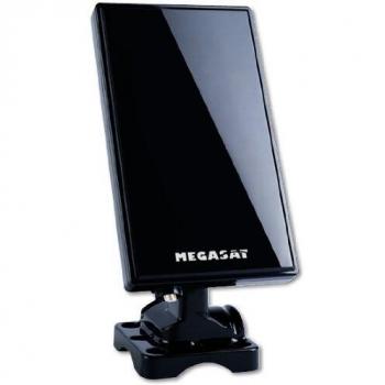 Megasat DVB-T 40 Schwarz (DVB-T / -T2), SAT Spiegel + SAT Antennen, Schwarz
