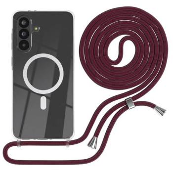 EAZY CASE Clear-MagSafe-Hülle für Samsung Galaxy A56 – transparent