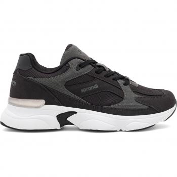 Schwarze Sprandi Sneakers MPJF-2308-6